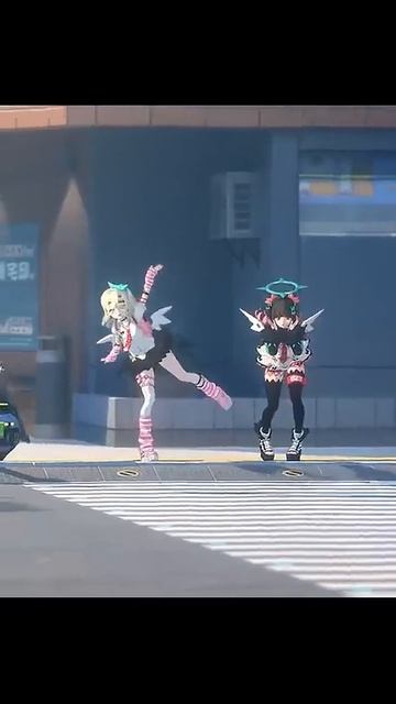 아리아는 부딪히고 말았어요