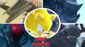 Sonic Frontiers Все Боссы + Концовка.
