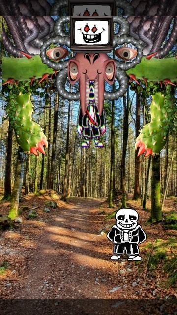 санс в мире прокажонных