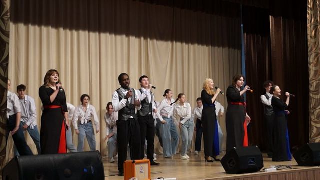 Номер открытия ГАЛА- концерта НГАТУ