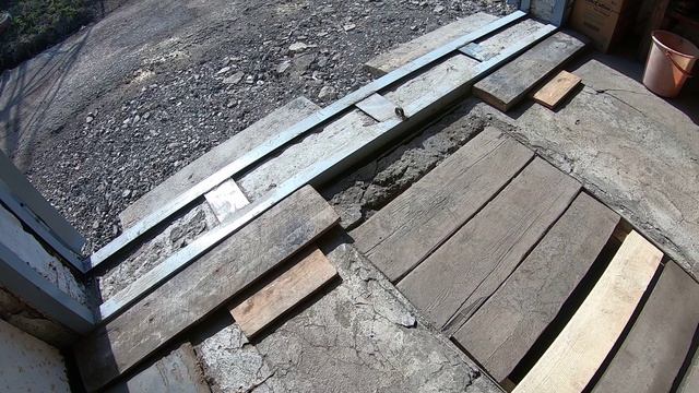 Замена гаражных ворот. 3 часть. 30.04.2026 г.