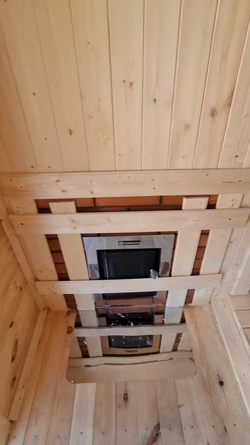 Баня 8 метров перевозная (мобильная)