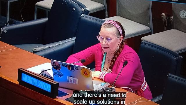 Валентина Совкина о глобальном саммите коренных