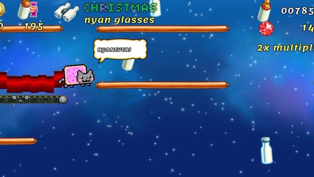игра в Nyan Cat