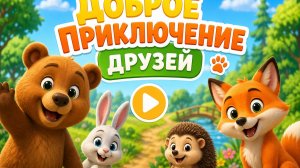 Для детей. Мультфильм приключения