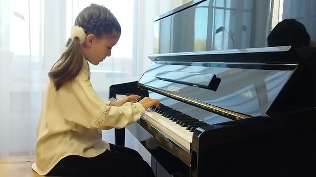 Гринько Полина
8 лет
Чешская народная песня Аннушка