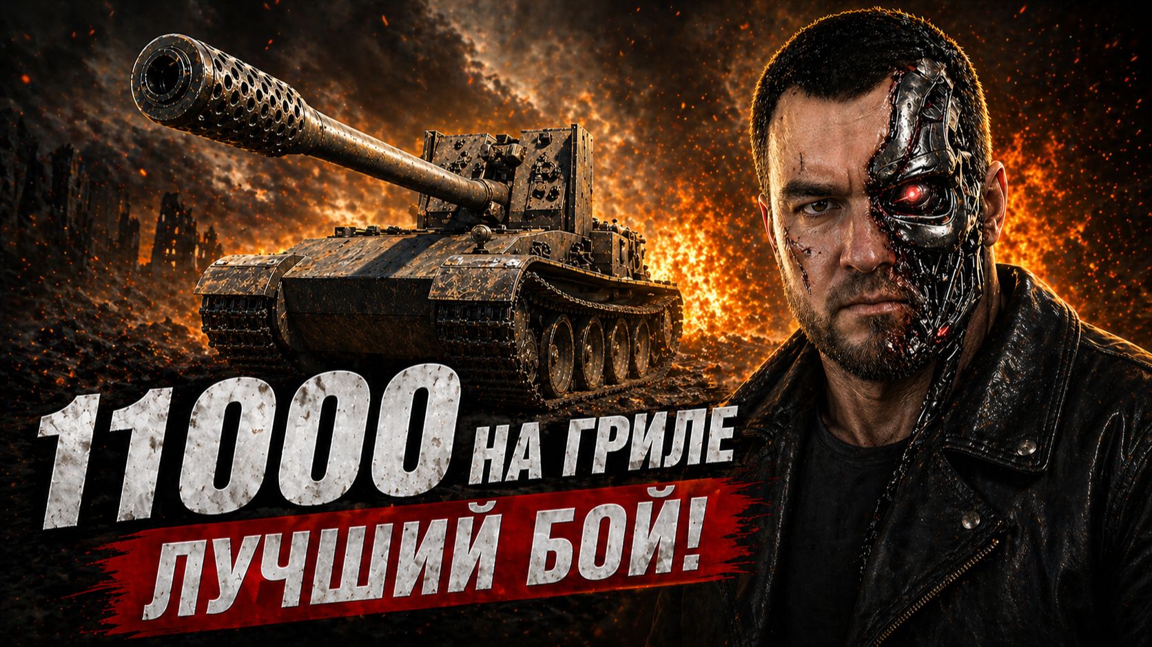 11000 УРОНА В УПОРЕ ● Grille 15 ЕЩЁ МОЖЕТ