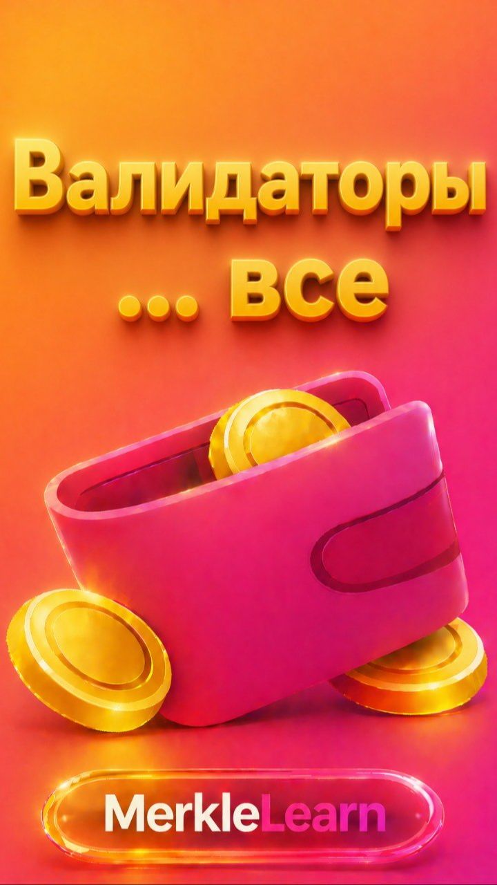 Валидаторы ... все