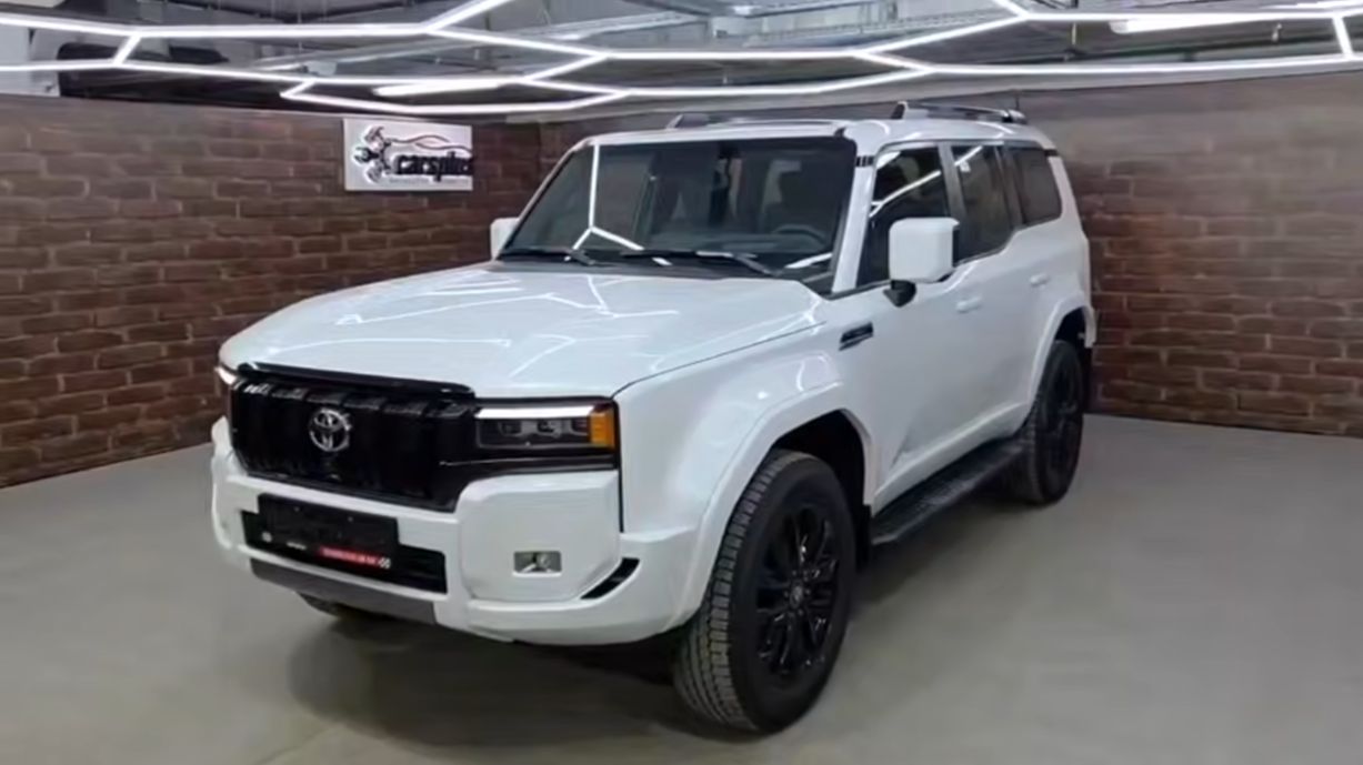 Рамный внедорожник Toyota Land Cruiser Prado