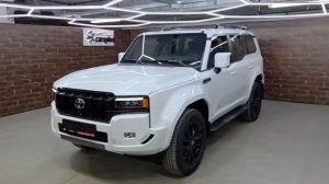 Рамный внедорожник Toyota Land Cruiser Prado