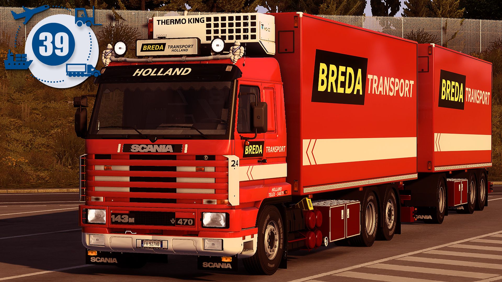 Euro Truck Simulator 2 [-39-]