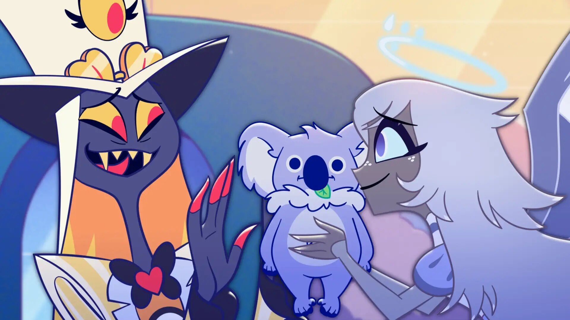 Отель Хазбин 2 сезон 2 серия «Рассказчик»