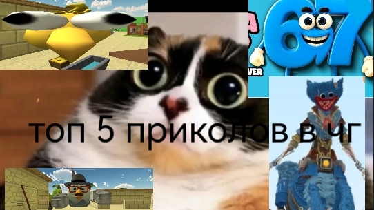 5 топ смешных приколов в чг  