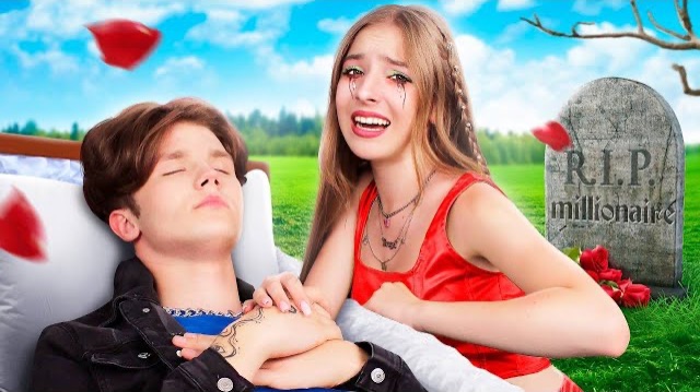 Мой парень миллионер от рождения до смерти. Мой Краш бросил меня навсегда