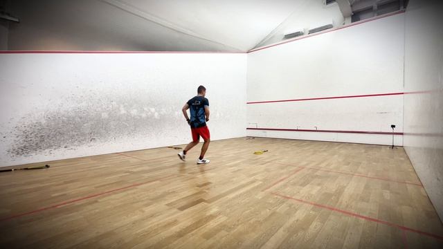 СКВОШ. Гостинг слева