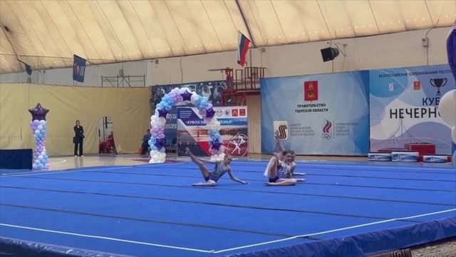 ТР 13-19 лет, Куратова - Проказника - Науменко, ДК «Машиностроитель», Темповое упражнение