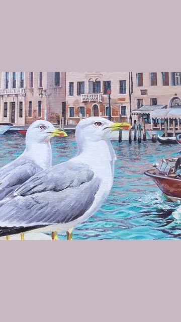 РУССКИЕ ЧАЙКИ В ВЕНЕЦИИ