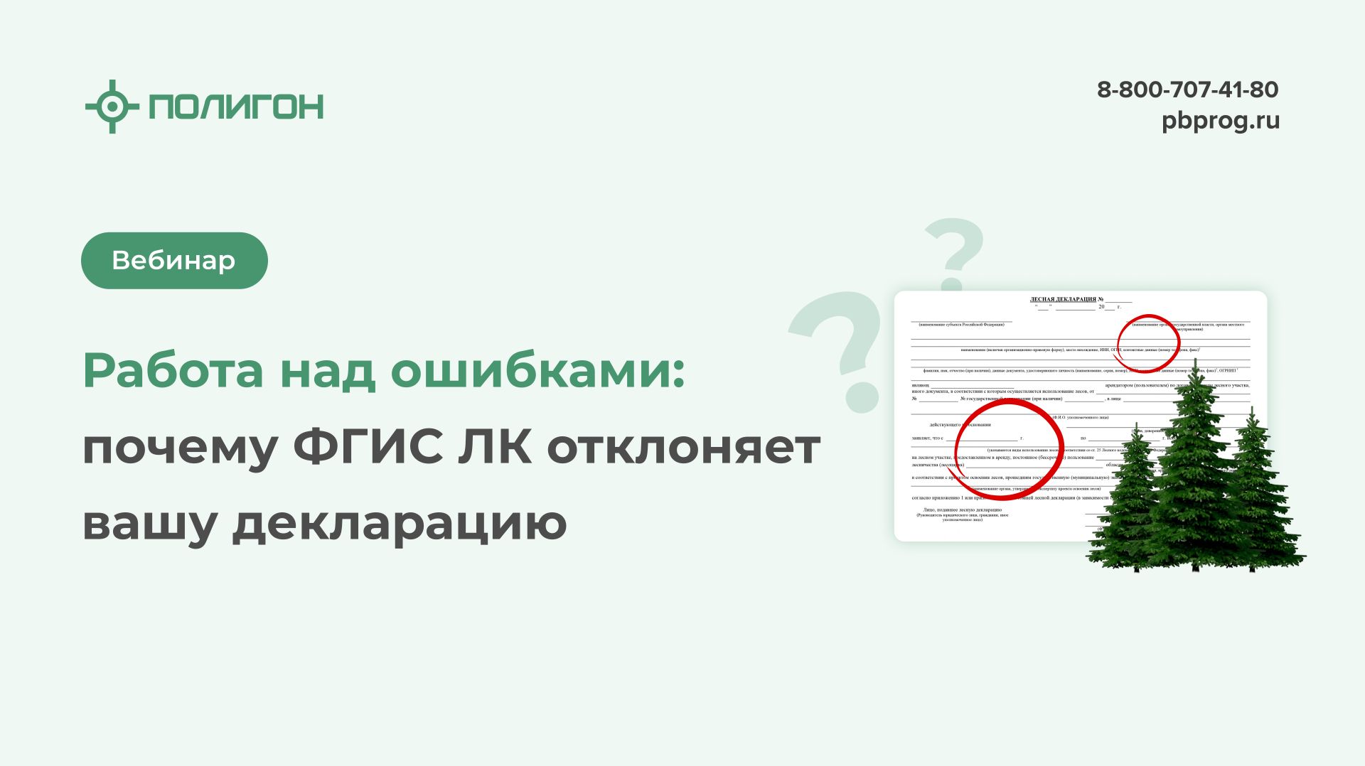Работа над ошибками: почему ФГИС ЛК отклоняет вашу декларацию