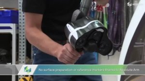 Ultra-high-speed scanning with RS-SQUARED and the Absolute Arm