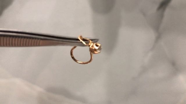 Серьги 583 проба клеймо винтаж