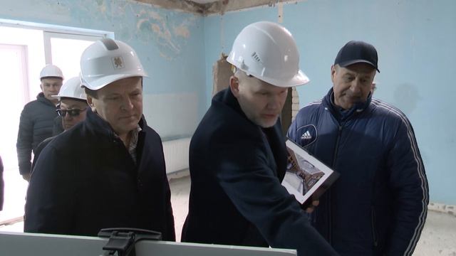 Капремонт стадиона Ракета продолжается