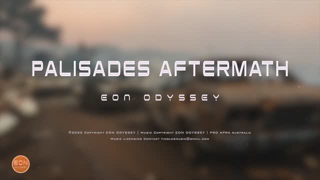 Palisades Aftermath - Melancholy Soundscapes. Inspired By Recent Events At Pacific Palisades.