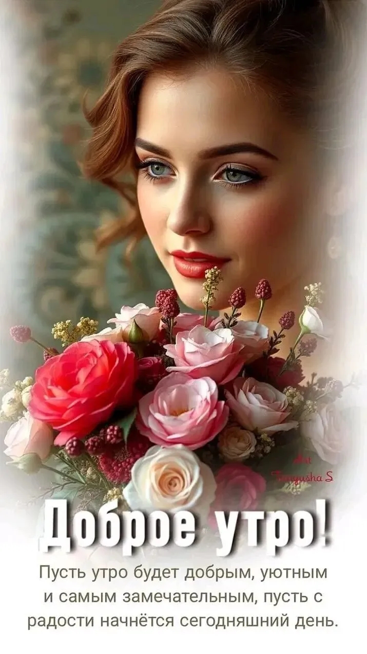 Пусть утро будет самым добрым !