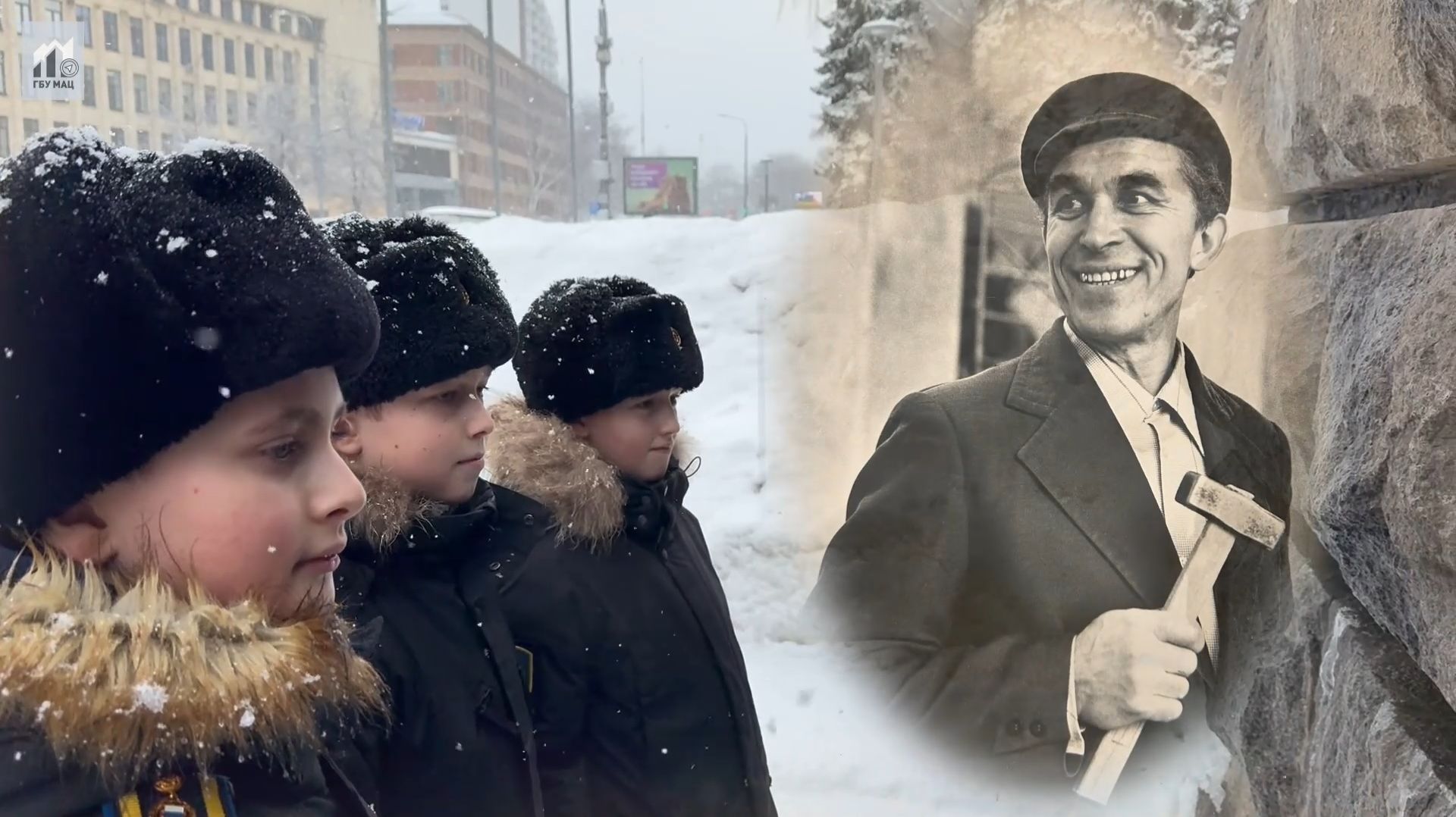 🌿⚒🌿Память в граните. Каменотёс Александр Прокопьевич Евгешенков