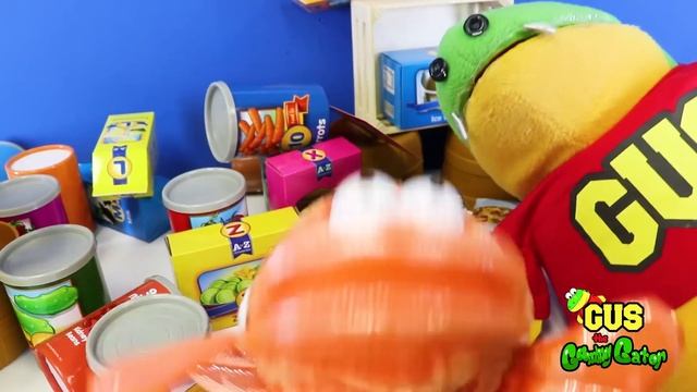 Pretend Play Grocery Shop And Food Toys! Fruits And Vegetables For Kids!
