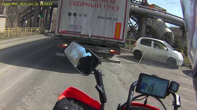 Открытие мотосезона 2026 и первое ДТП на мотоцикле.