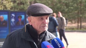 Аллея Памяти с именами героев Великой Отечественной войны появилась в нижегородском парке Победы