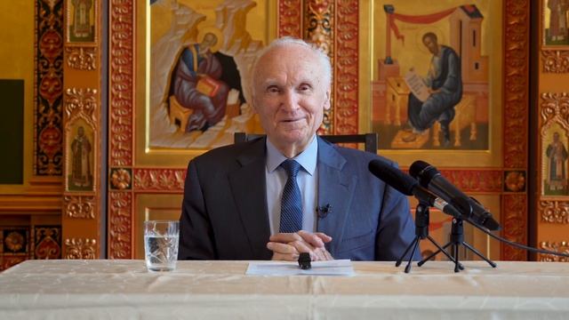 Алексей Ильич Осипов: «Венчание есть вспомоществующее средство»
