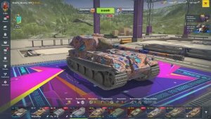 Новая машина в агаре VK 90.01(P)