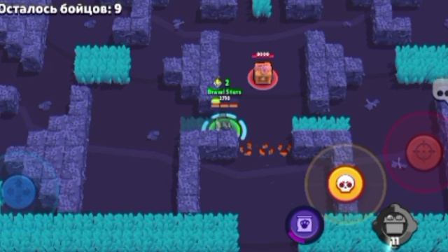 Brawl Stars. Кит до 1000 кубков, 6