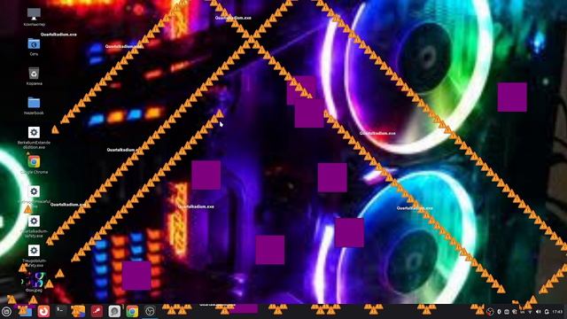 Запуск Quatralkadium.exe на Linux Mint
