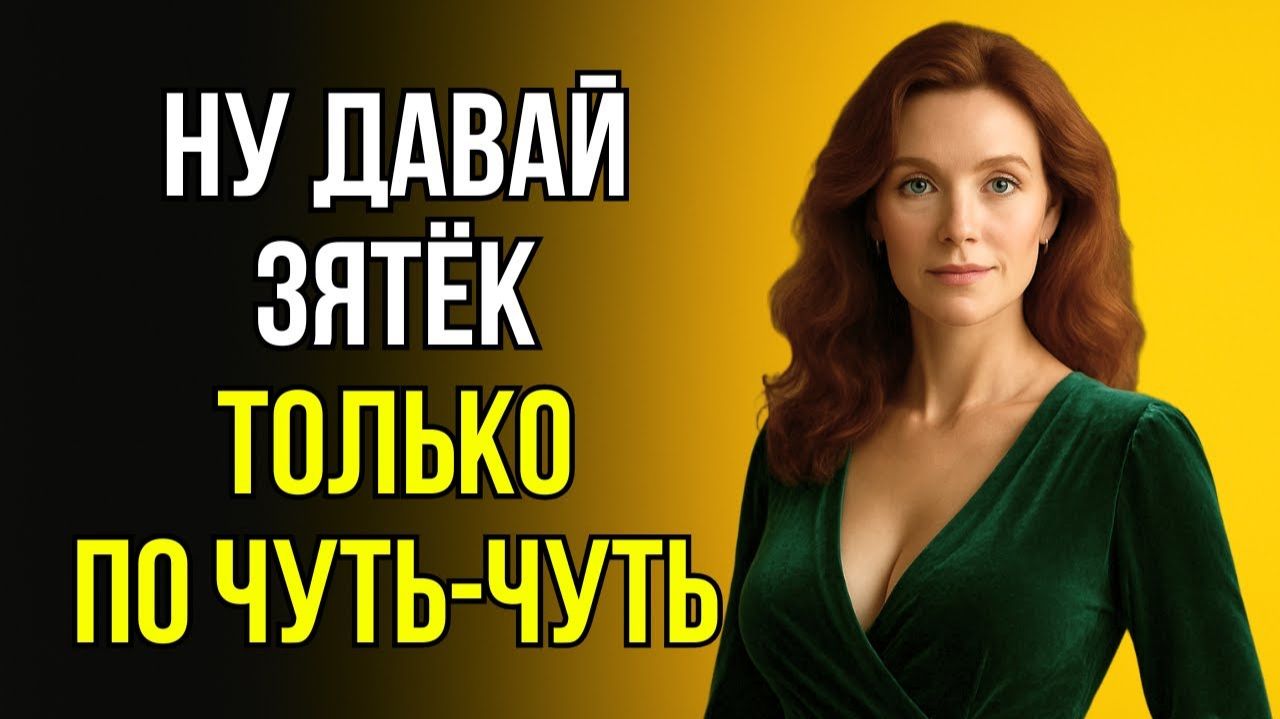 ТЁЩА ДОЛГО СОПРОТИВЛЯЛАСЬ, НО ЗЯТЬ НАСТОЯЛ...