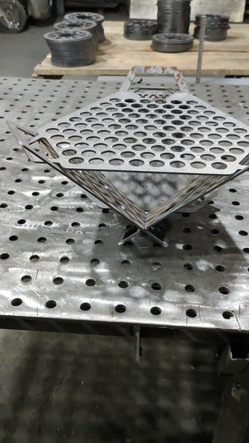 Мангал туристический сборный