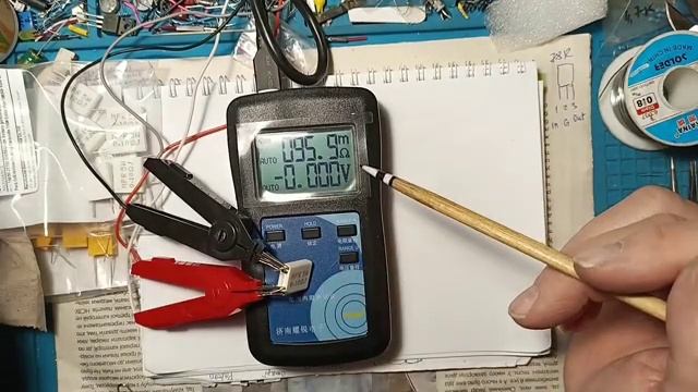 304. Зачем нужна КАЛИБРОВКА измерительного пинцета ZOYI ZT MD-1    08-06