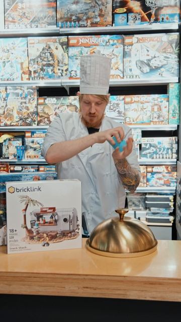 Рататуй в музее из Лего?! Что же произошло?  #lego #лего