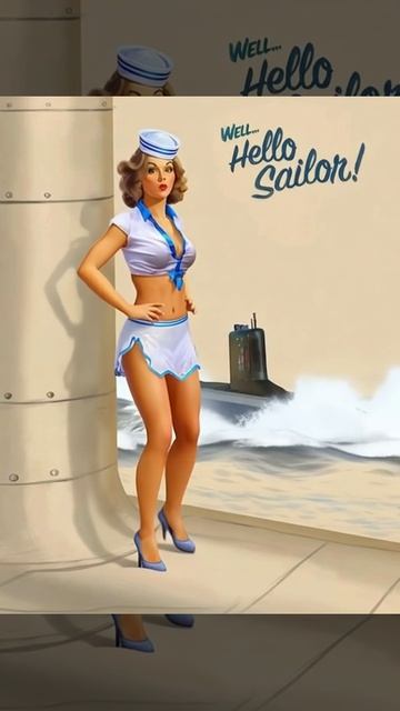 Pin Up оживaет! (6)