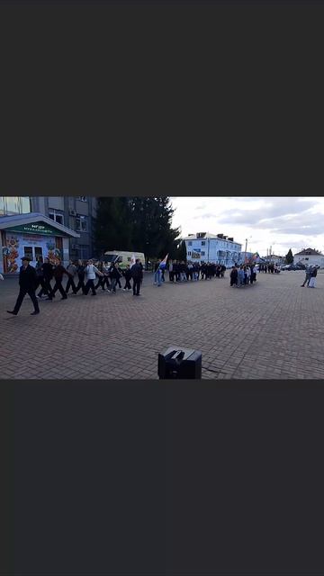 Репетиция на 9 Мая