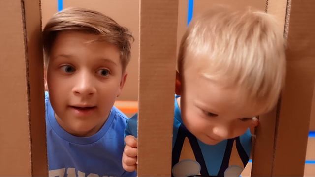 Дети в Лабиринте Хомяка ｜ Весёлое приключение для дете