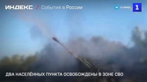 Два населённых пункта освобождены в зоне СВО