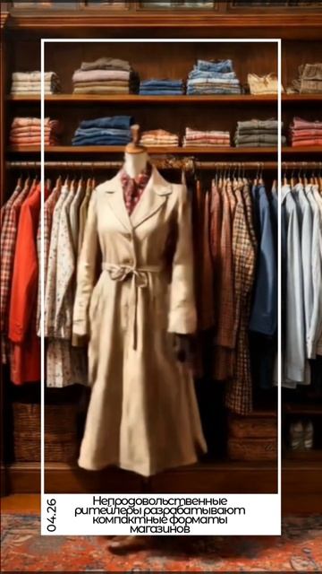 Непродовольственные ритейлеры разрабатывают компактные форматы магазинов