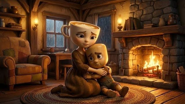 Балерина пробует всё, чтобы помочь Тунг Тунг Тунг Сахуру научиться плавать и выиграть приз