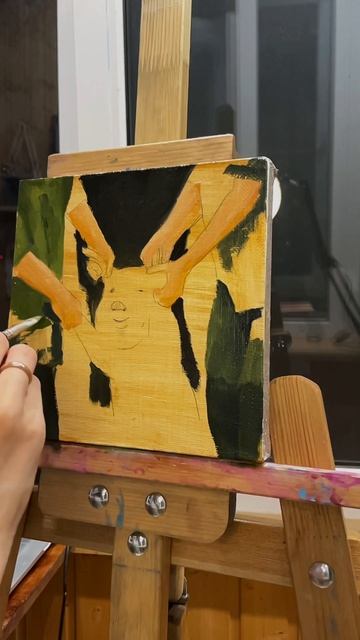 Картина маслом