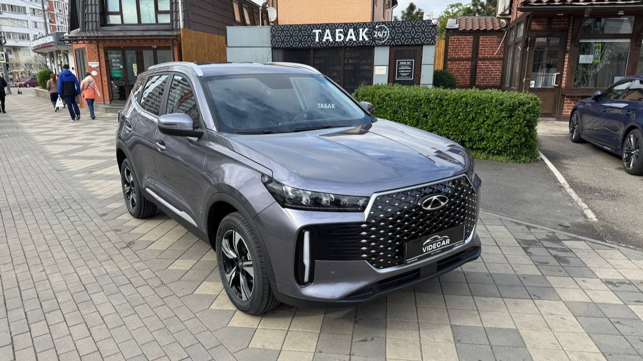 Аренда и прокат авто Chery Tiggo 4Pro рестайлинг