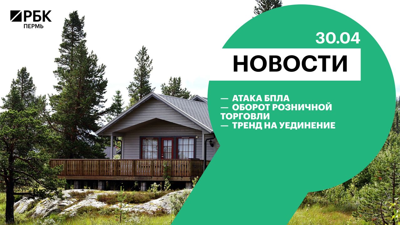 Атака БПЛА | Оборот розничной торговли | Тренд на уединение