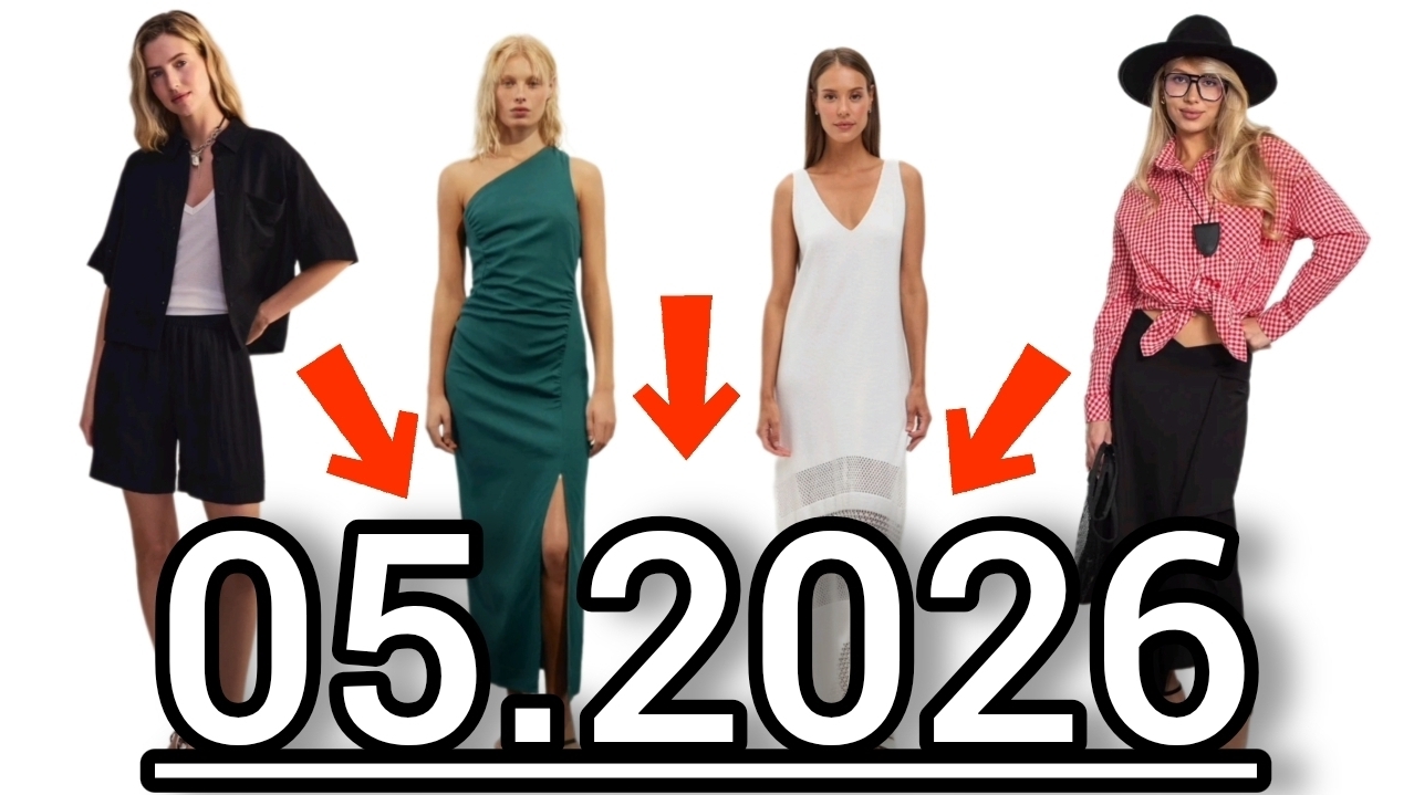 👉 КРАСИВАЯ ЖЕНСКАЯ ОДЕЖДА 05.2026