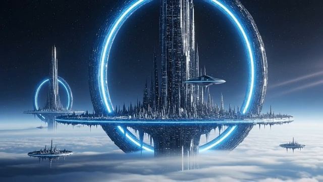 EPIC Futuristic Sci-Fi Worlds _ Space Stations, Advanced Tech & Cinematic 4K Journey_1080p